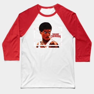 bruce leroy cartoon Baseball T-Shirt